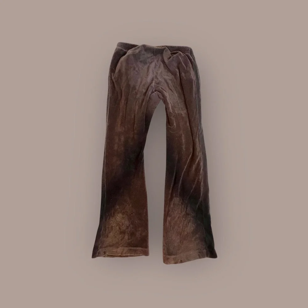 Polo Ralph Lauren XL Velour Track Pants‎ Mens Black Pony Logo Joggers Sweatpants